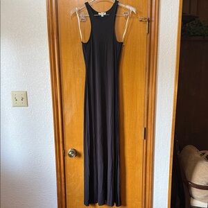 ROLLA COSTER Black Sleeveless Maxi Dress